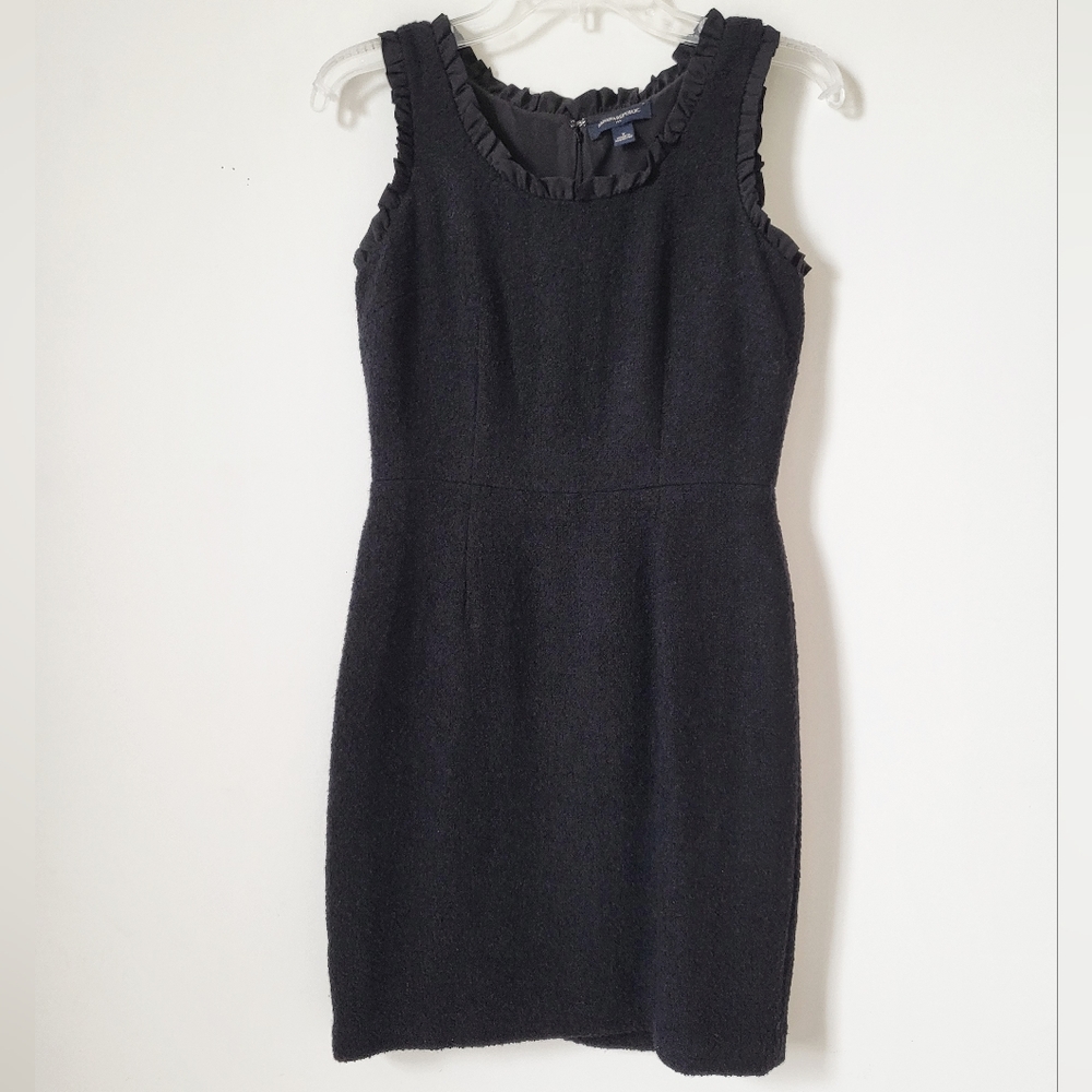 Banana Republic Wool Black Dress Size 0